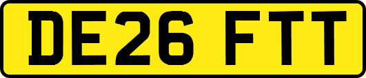 DE26FTT