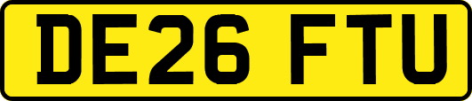 DE26FTU