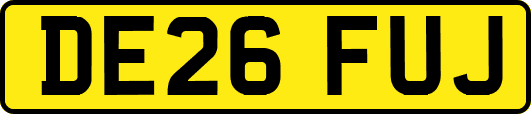 DE26FUJ