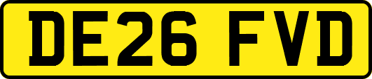 DE26FVD