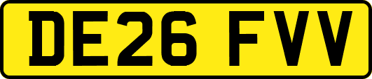 DE26FVV