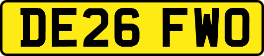 DE26FWO