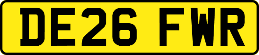 DE26FWR