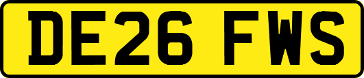 DE26FWS