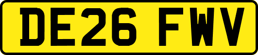 DE26FWV