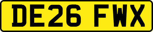 DE26FWX