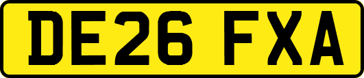 DE26FXA