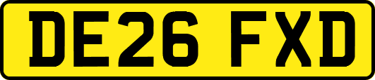 DE26FXD