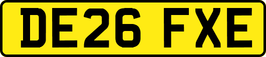 DE26FXE