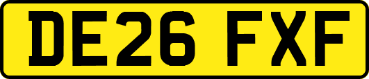 DE26FXF