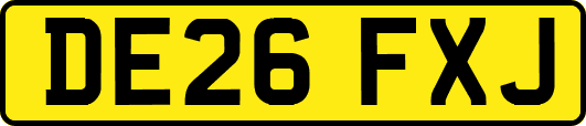 DE26FXJ