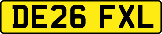 DE26FXL