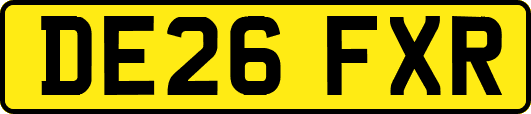 DE26FXR