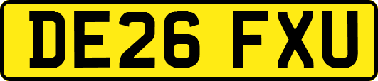 DE26FXU