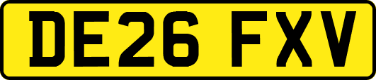 DE26FXV