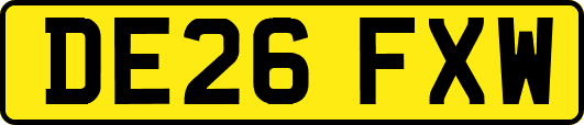 DE26FXW
