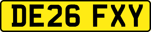 DE26FXY