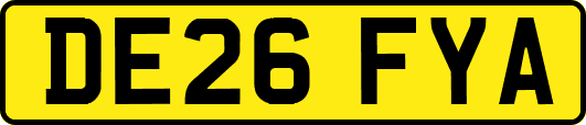DE26FYA