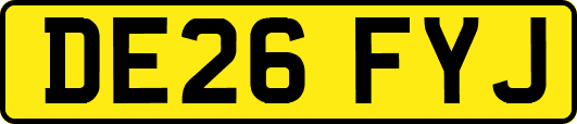 DE26FYJ