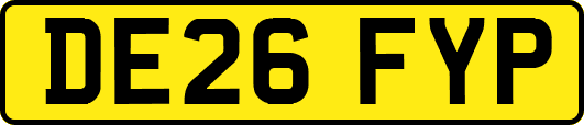 DE26FYP