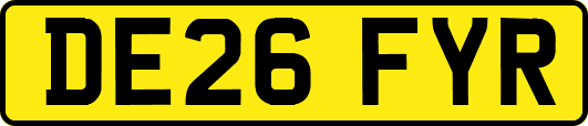 DE26FYR