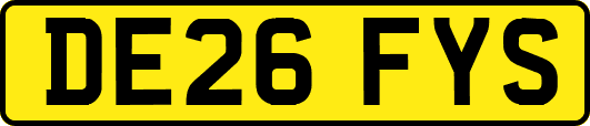 DE26FYS