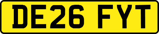 DE26FYT