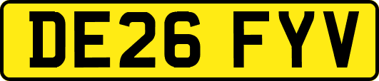 DE26FYV
