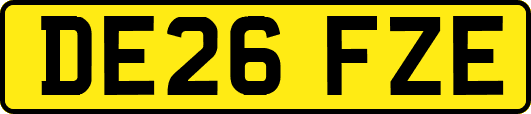 DE26FZE