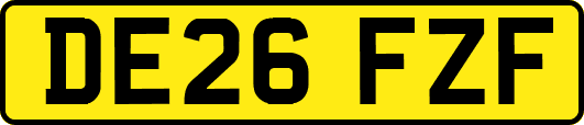 DE26FZF