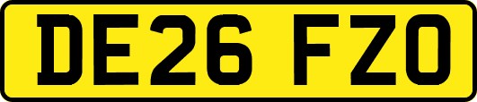 DE26FZO
