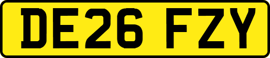 DE26FZY