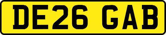 DE26GAB