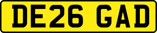 DE26GAD