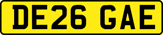 DE26GAE