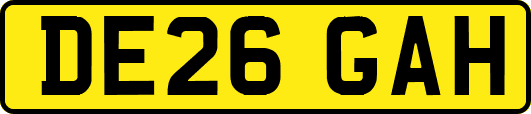 DE26GAH