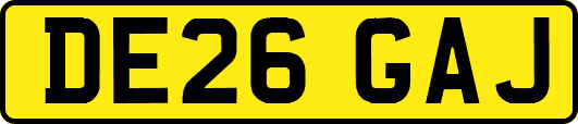 DE26GAJ