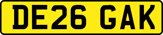 DE26GAK