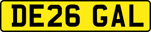 DE26GAL