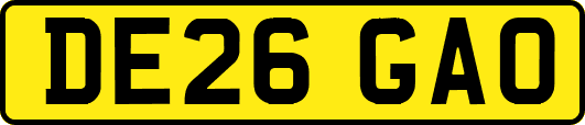 DE26GAO