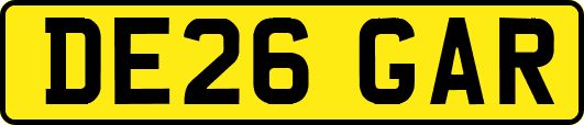 DE26GAR