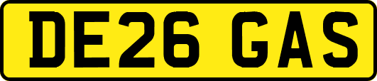 DE26GAS