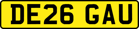DE26GAU