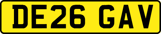 DE26GAV