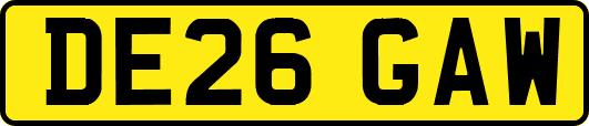 DE26GAW