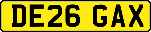 DE26GAX