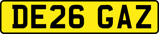 DE26GAZ