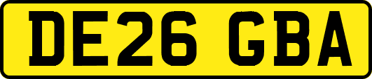 DE26GBA