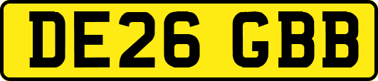 DE26GBB