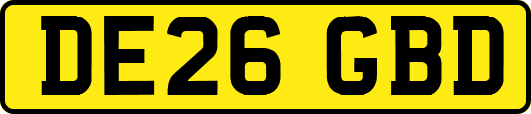 DE26GBD